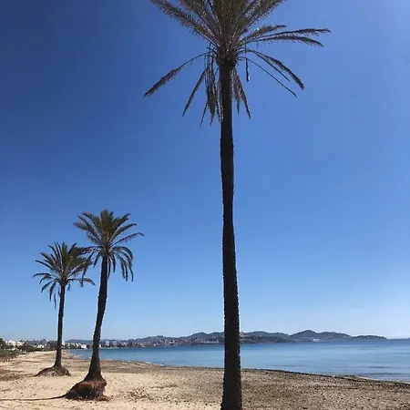 Hippie Beach Ibiza Appartement Playa d'en Bossa